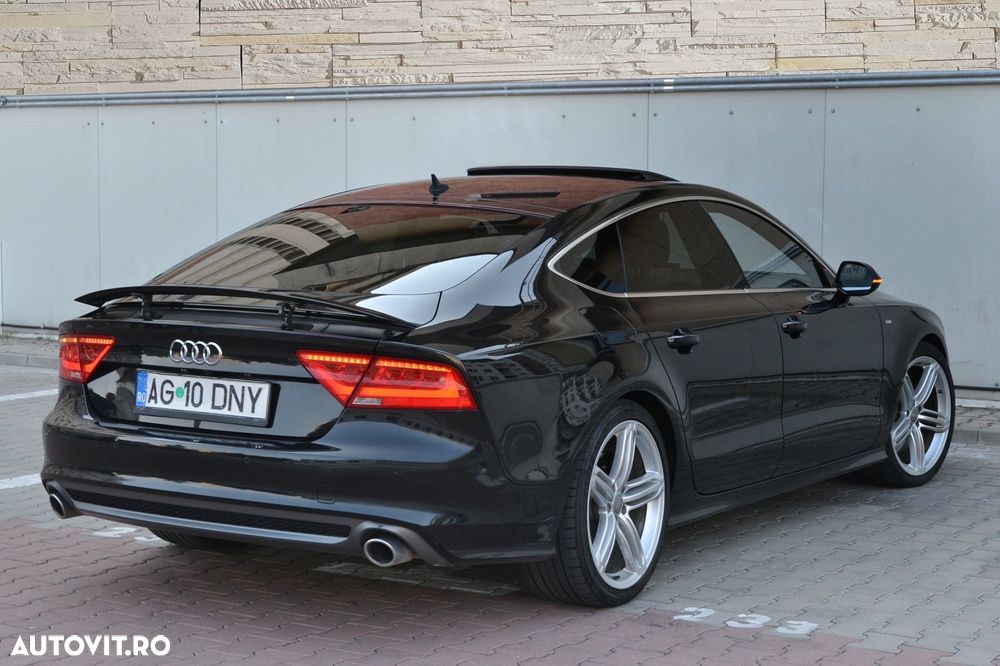 Audi A7 Sportback 3.0 TDI Quattro Tiptronic - 5