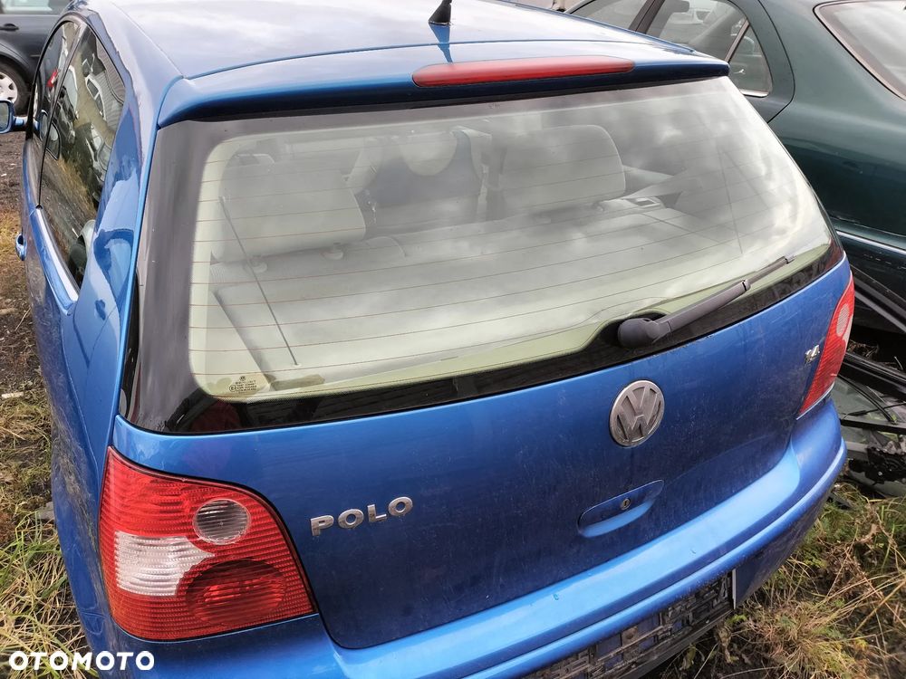 KLAPA BAGAŻNIKA VW POLO IV 9N 3 DRZWI KOD LAK. LA5M - 9
