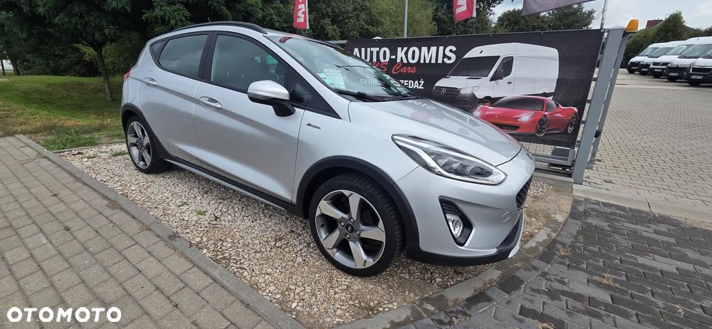 Ford Fiesta 1.0 EcoBoost S&S ACTIVE - 9