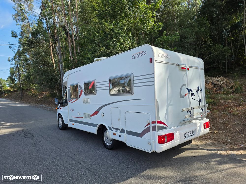 Carado T 345 Cama Francesa - 3