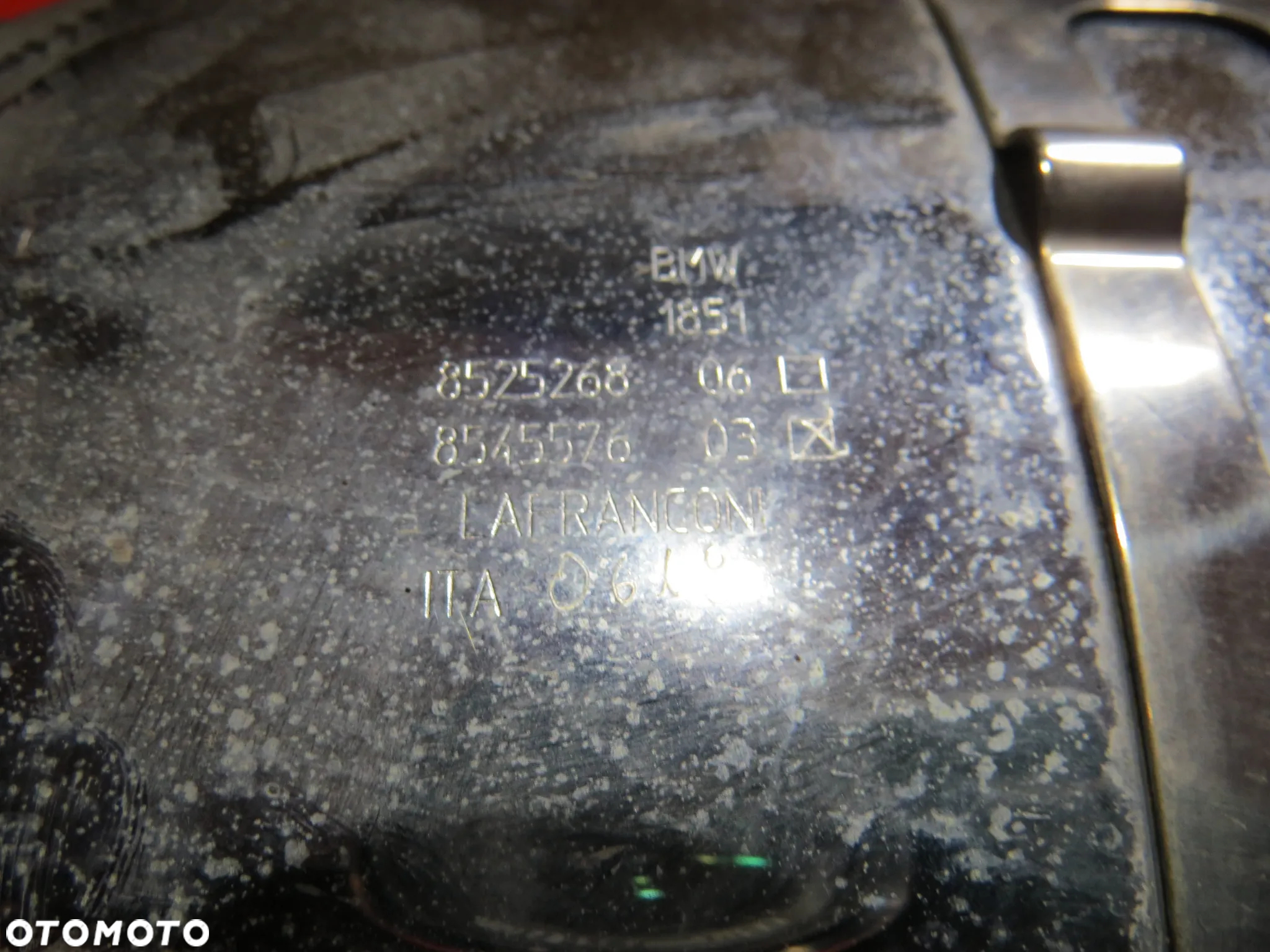 BMW R1250GS R 1250 GS K53 TŁUMIK WYDECH katalizator 8525268 - 8