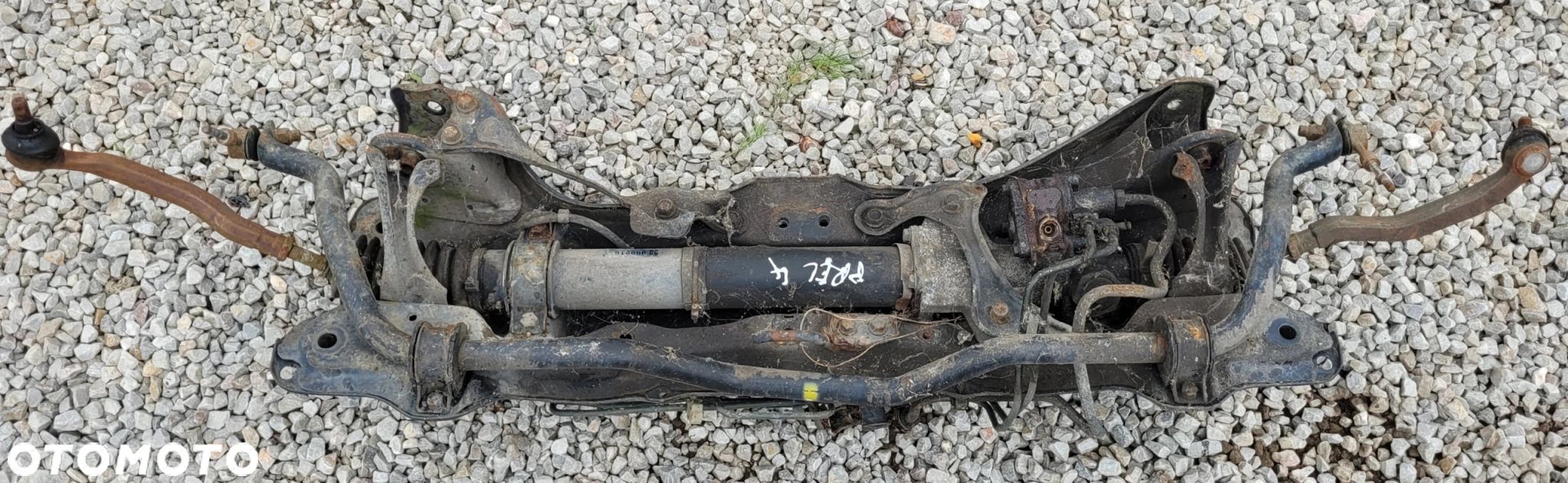 BELKA SANKI PRZÓD PRZEDNIE MAGLOWNICA HONDA PRELUDE IV - 1