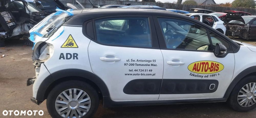 Citroen C3 III 1,2 PURETECH 68KM komputer zestaw startowy - 6