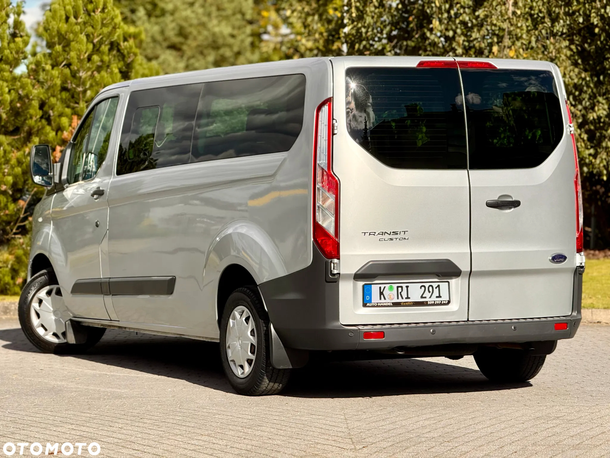 Ford Transit Custom 310 L2H1 PKW VA Trend - 13