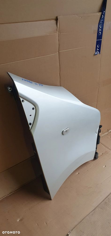 Błotnik prawy przód przedni prawy Opel Vivaro B Trafic III - 4