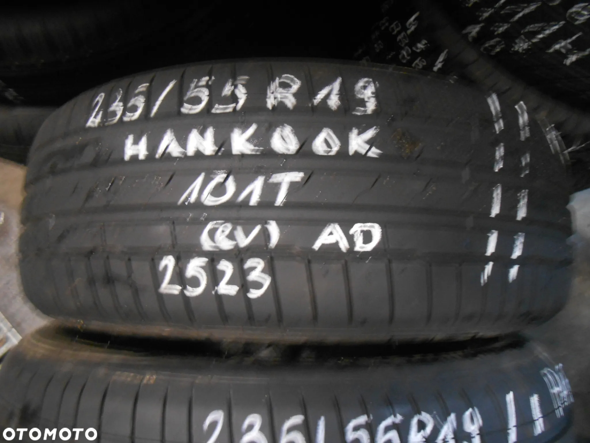 OPONY 235/55R19 HANKOOK VENTUS S1 EVO 3EV AO DOT 2523 7.2MM - 3