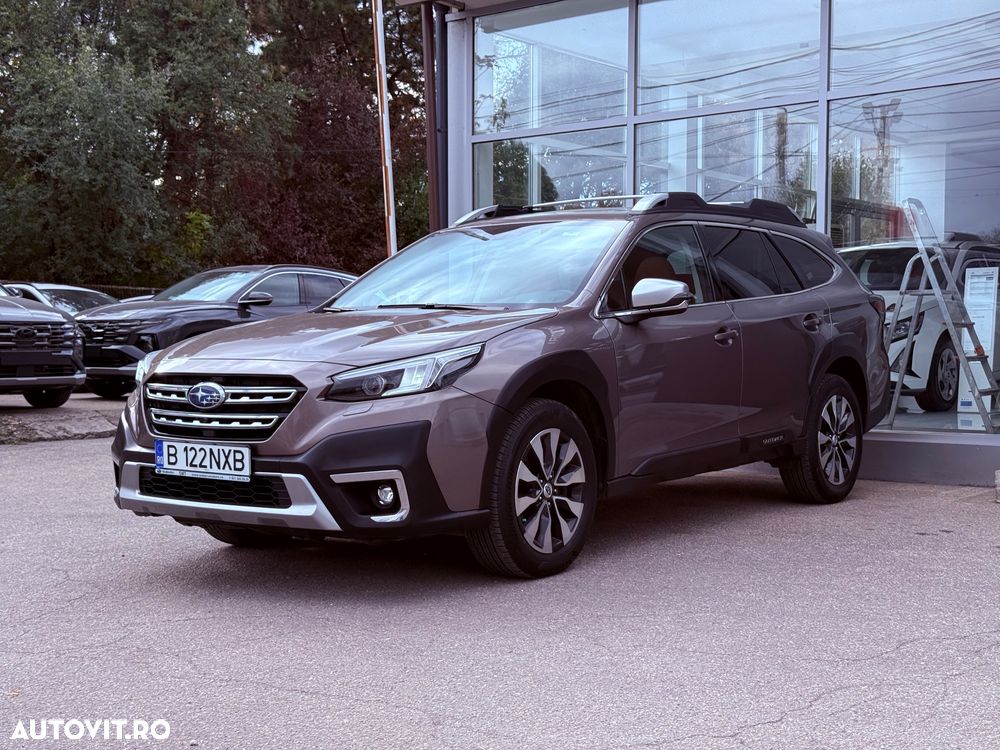 Subaru Outback 2.5I LinearTronic CVT Premium - 3