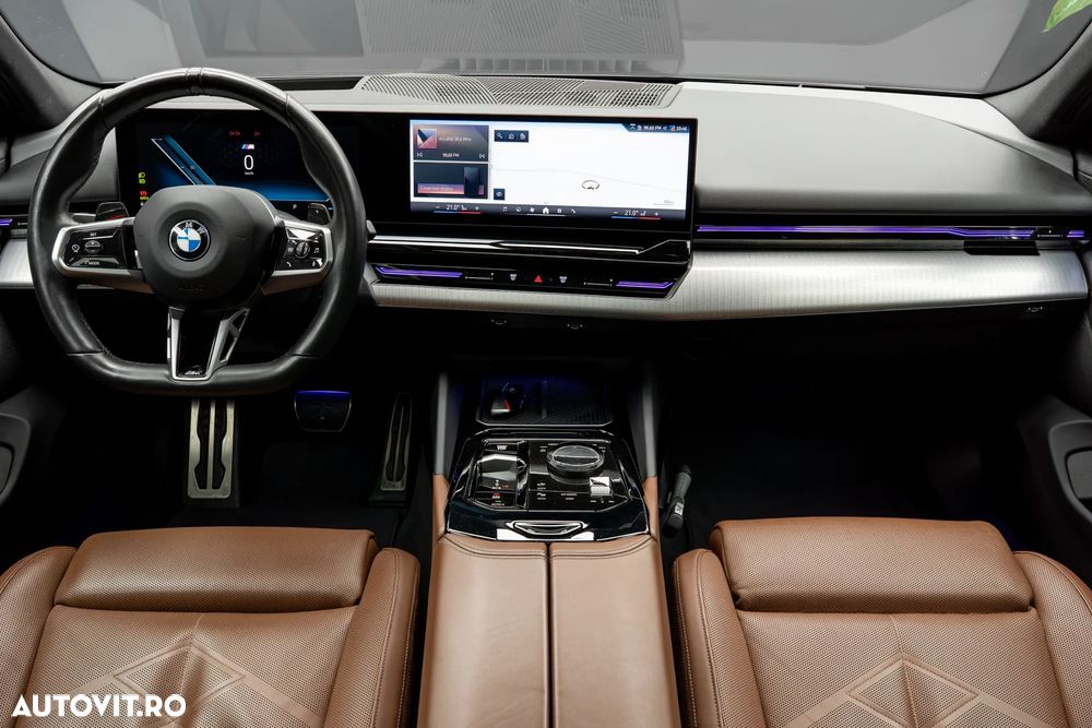 BMW Seria 5 520i Aut. M Sport Edition - 8