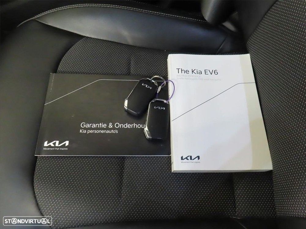 Kia EV6 58 kWh Air - 14