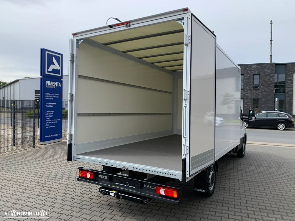 Iveco Daily 35S14H EA8 Carga útil 1.100Kg - 11