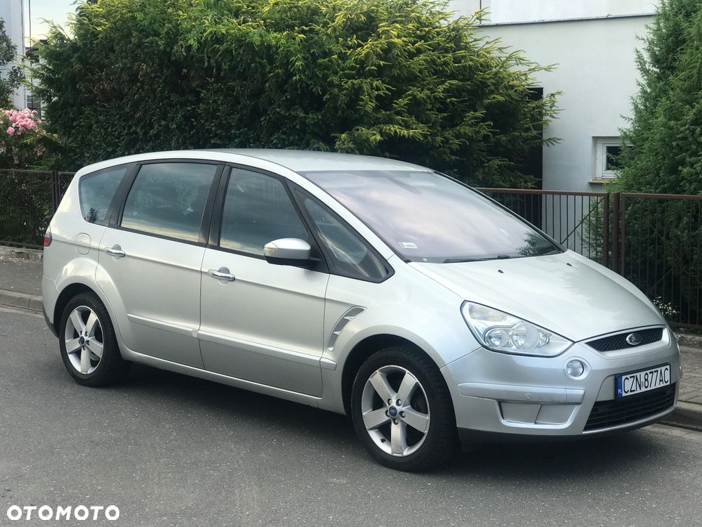 Ford S-Max 2.0 TDCi Silver X - 1