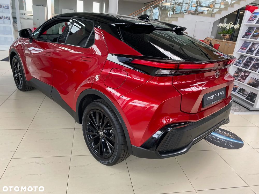 Toyota C-HR 2.0 PHEV Dynamic Force GR Sport - 4