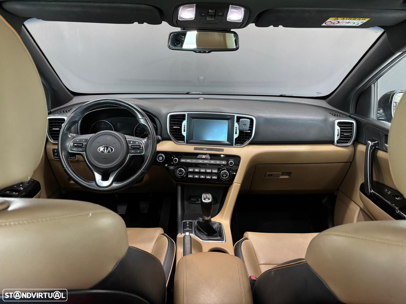 Kia Sportage 1.7 CRDI ISG TX - 5