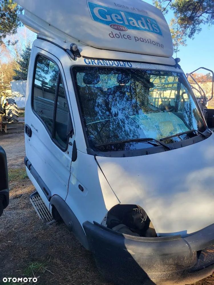 Kabina Renoult Mascot Iveco Daily Kompletna sanki resory kiper wywrot hds silnik - 6