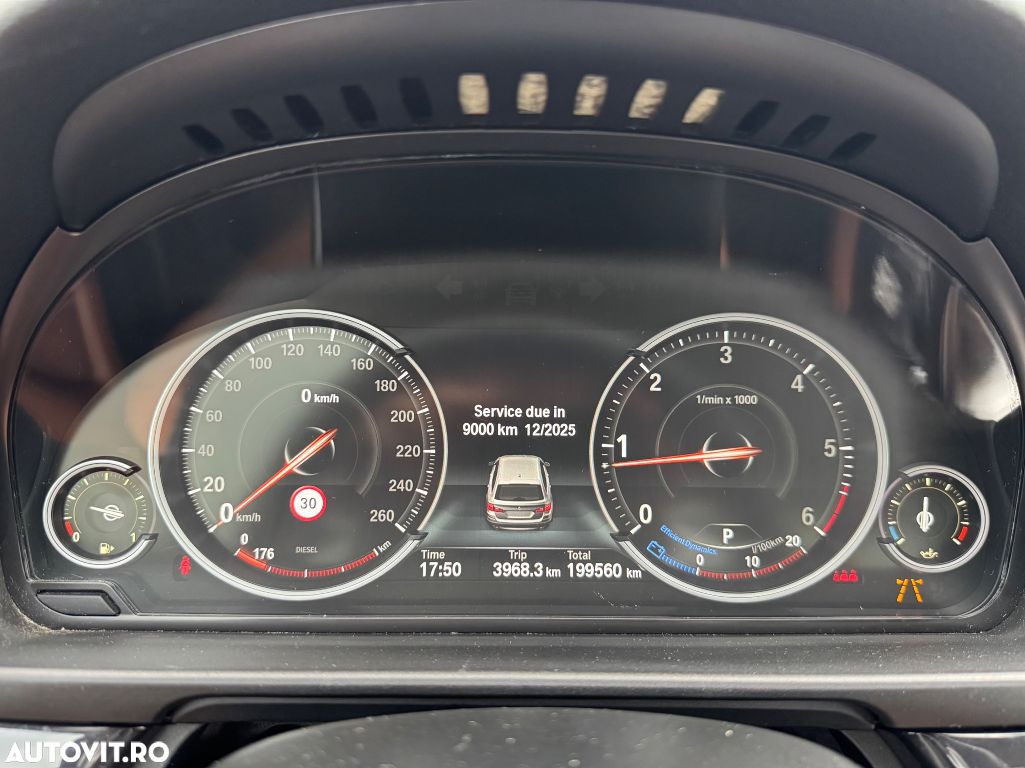 BMW Seria 5 525d xDrive Touring Aut. Luxury Line - 10