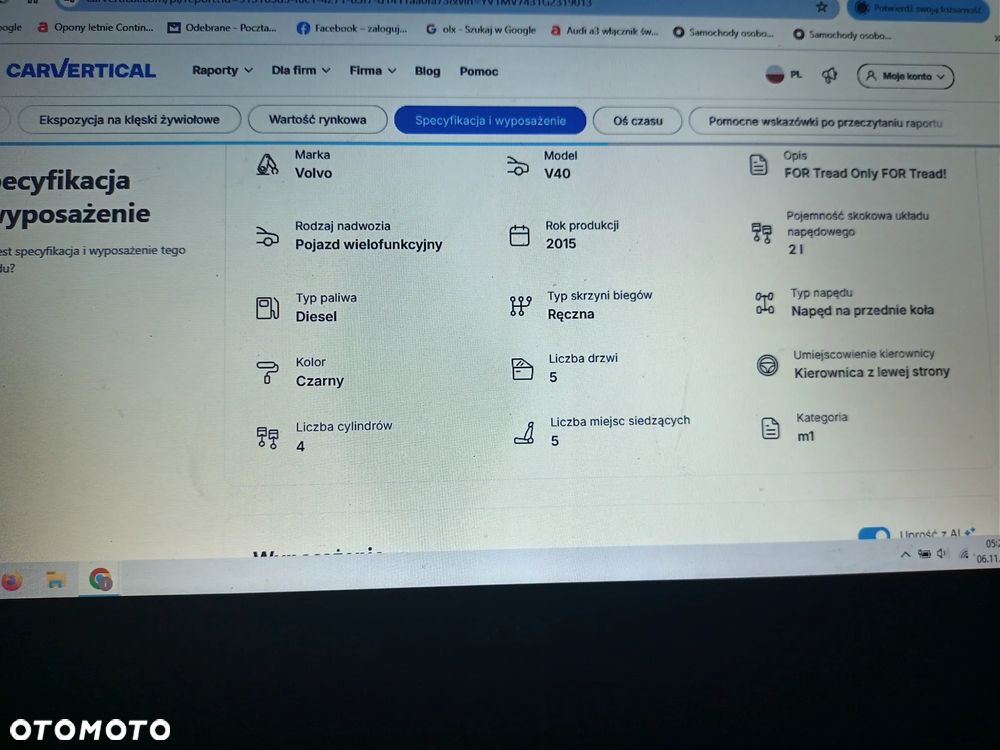 Volvo V40 D2 Drive-E Ocean Race - 29