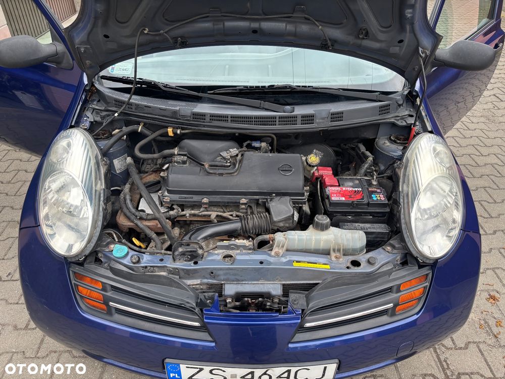 Nissan Micra 1.2 Visia - 9