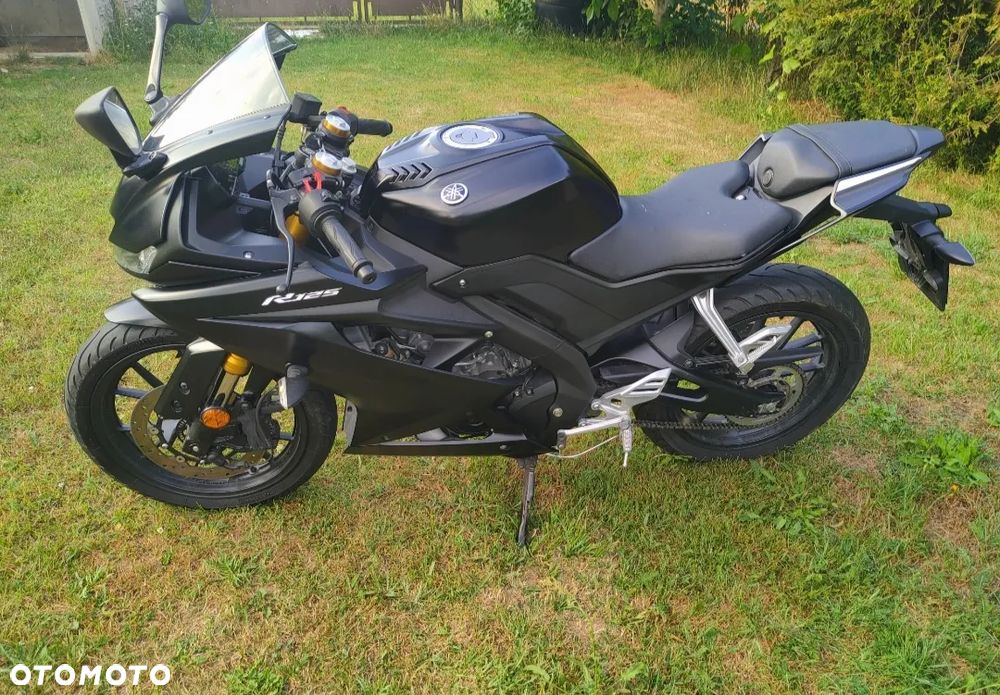 Yamaha R125 - 3
