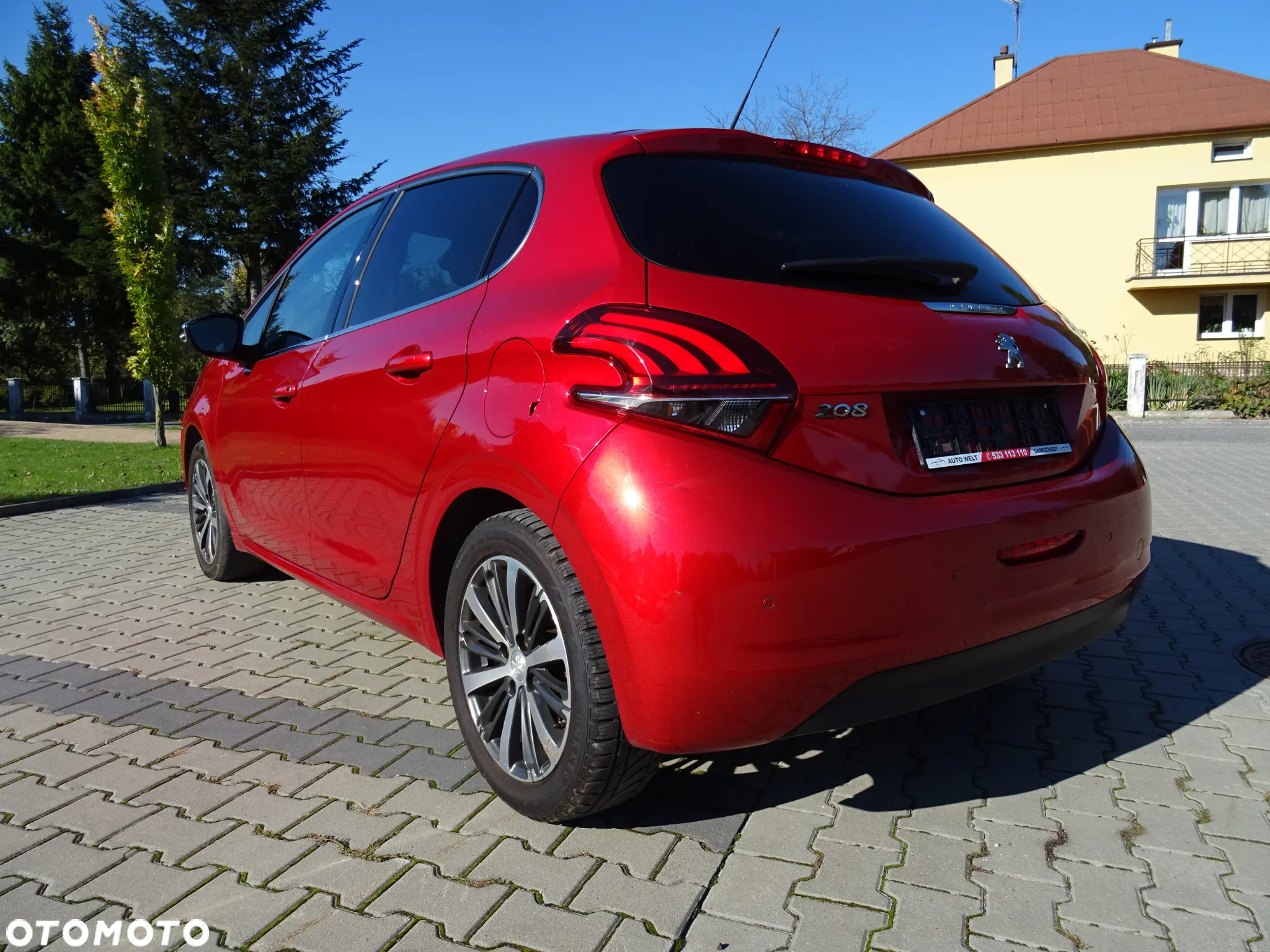 Peugeot 208 PureTech 110 Stop & Start EAT6 Allure - 14