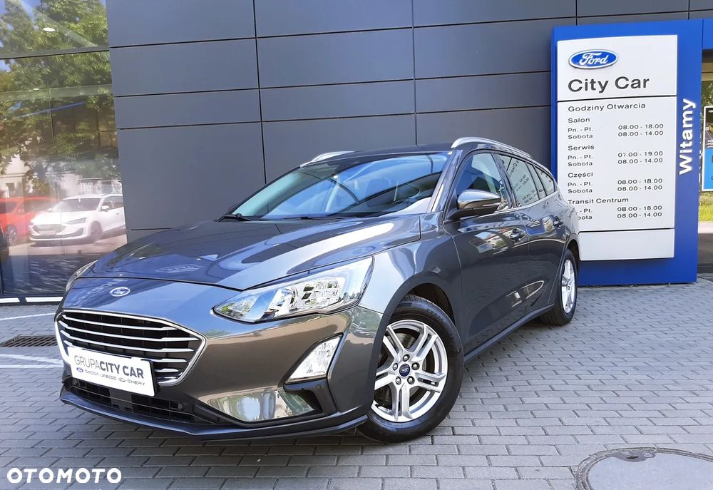 Ford Focus 1.0 EcoBoost Trend Edition - 10