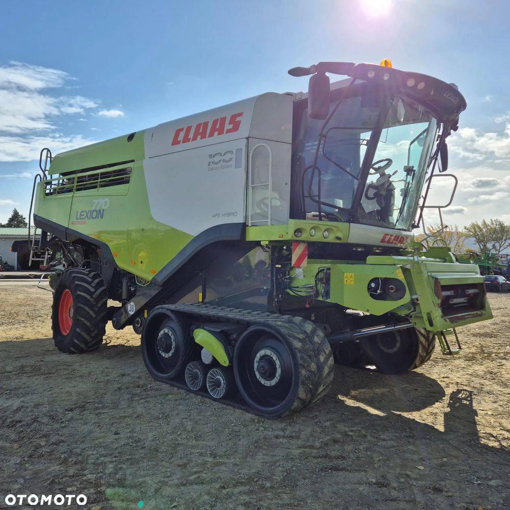 Claas Lexion 770TT z hederem - 36
