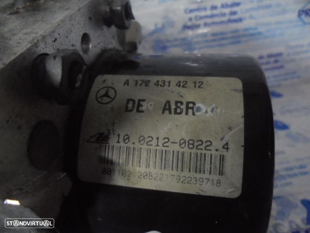 Abs A1729014000  A1724314212 MERCEDES C S204 W204 FASE 2  2012 200CDI 136CV 5P PRETO - 5