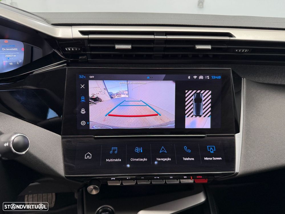 Peugeot 308 1.6 Hybrid Allure Pack e-EAT8 - 13