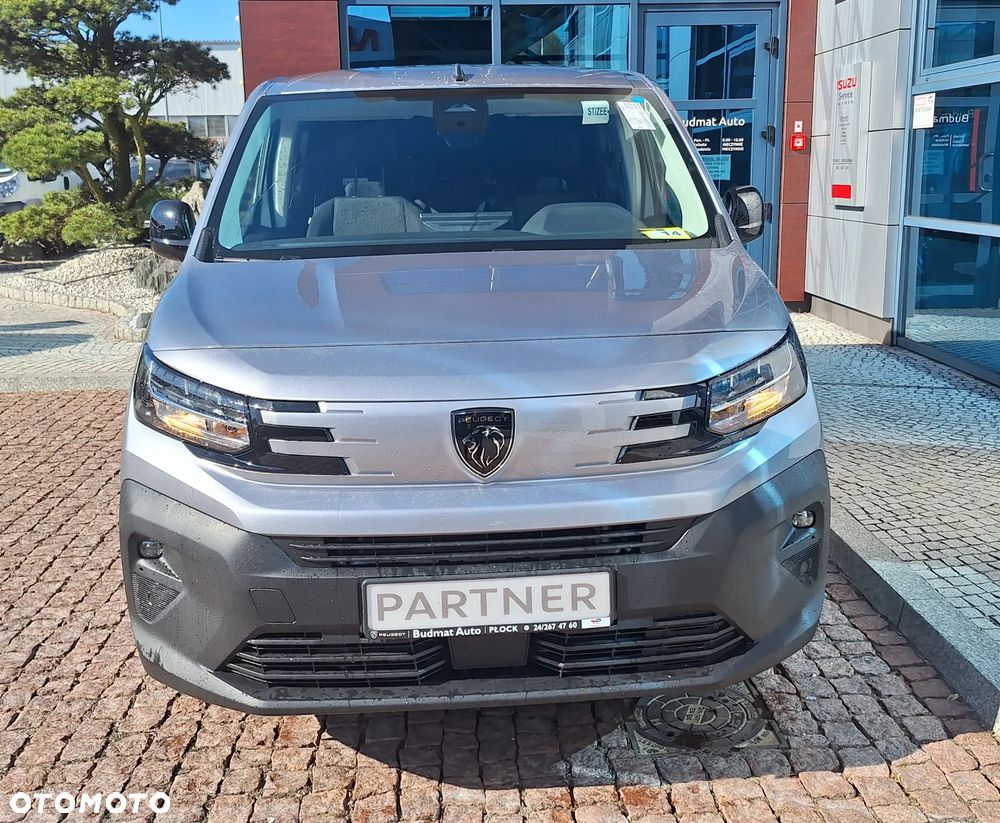 Peugeot Partner Furgon 5-miejscowy BlueHDi 130 KM S&S EAT8 Wiele możliwości - 3