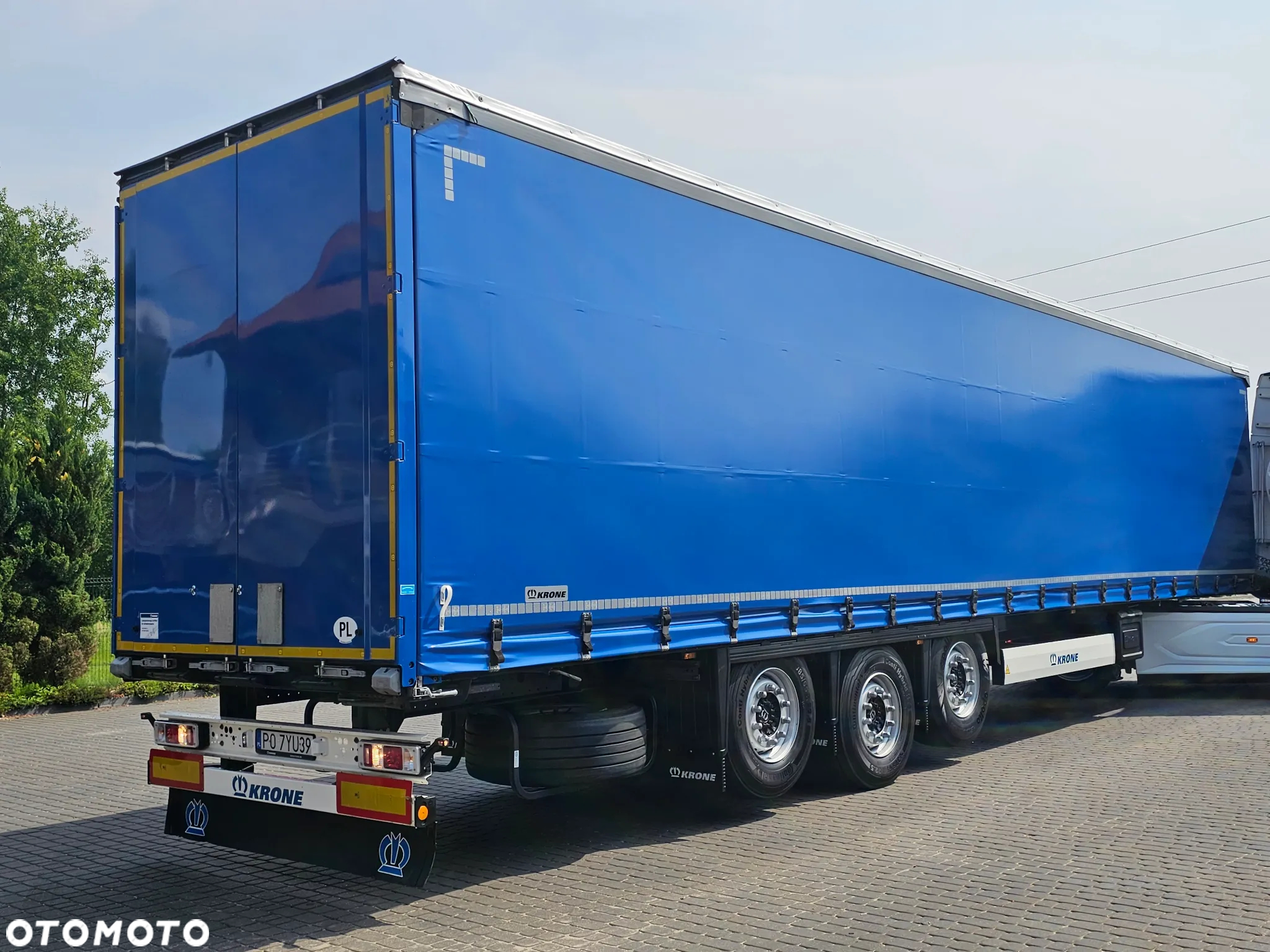 DAF XG 480 +KRONE 2-osie podn.Dach podn.ZESTAW 2022 - 12