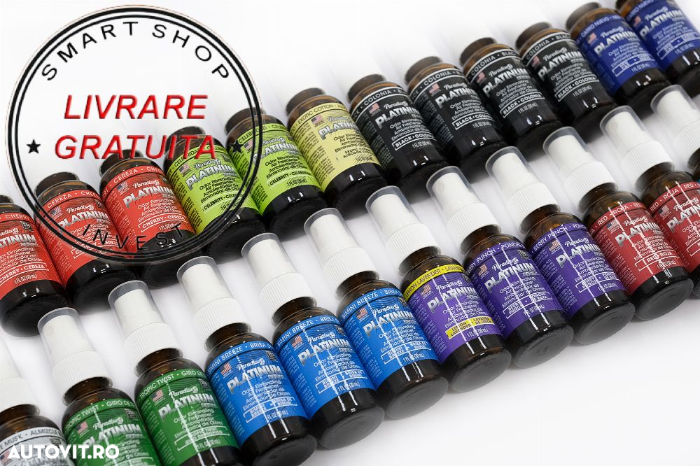 Paradise Fresh Air Odorizant Spray Seria Platinum 25 Bucati Asortat- livrare gratuita - 2