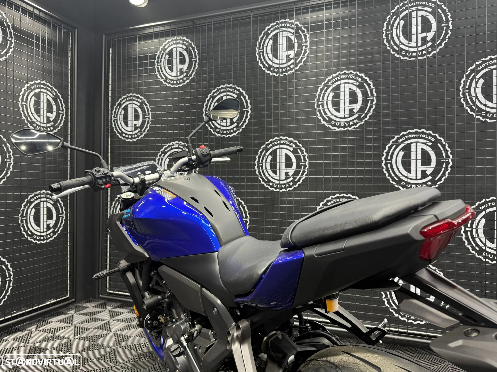 Yamaha MT-07 2025 - 5