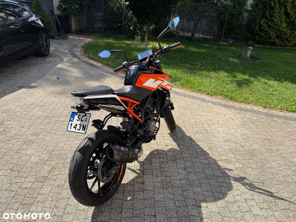 KTM Duke 125 - 3