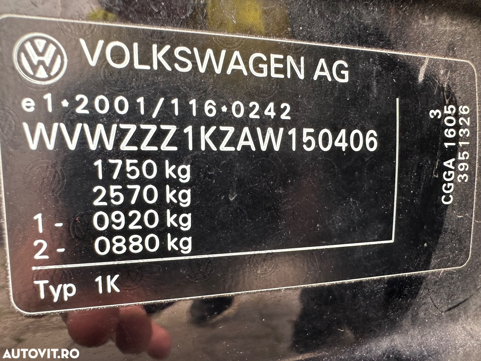 Volkswagen Golf 1.4 Trendline - 14