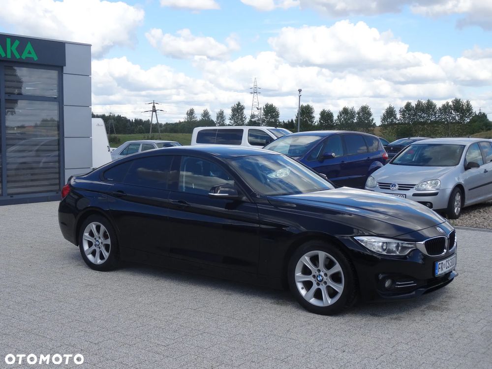 BMW Seria 4 420d xDrive Sport-Aut - 3