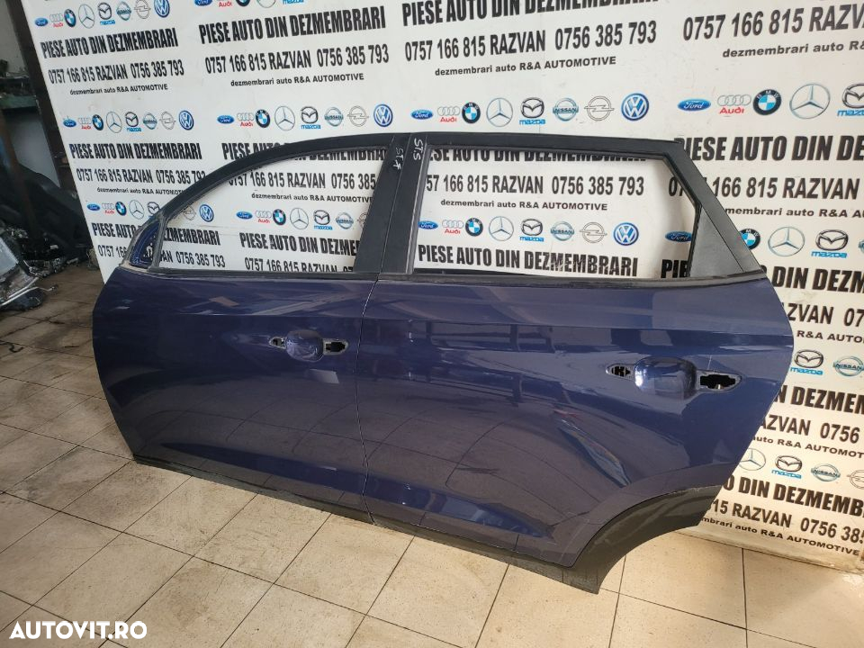 Usi Usa Portiera Fata Spate Hyundai Tucson An 2015-2020 Absolut Intacte Dezmembrez Hyundai Tucson - 2