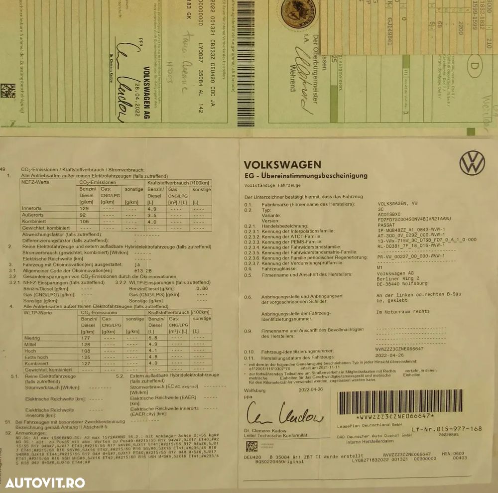 Volkswagen Passat 2.0 TDI SCR DSG Business - 39