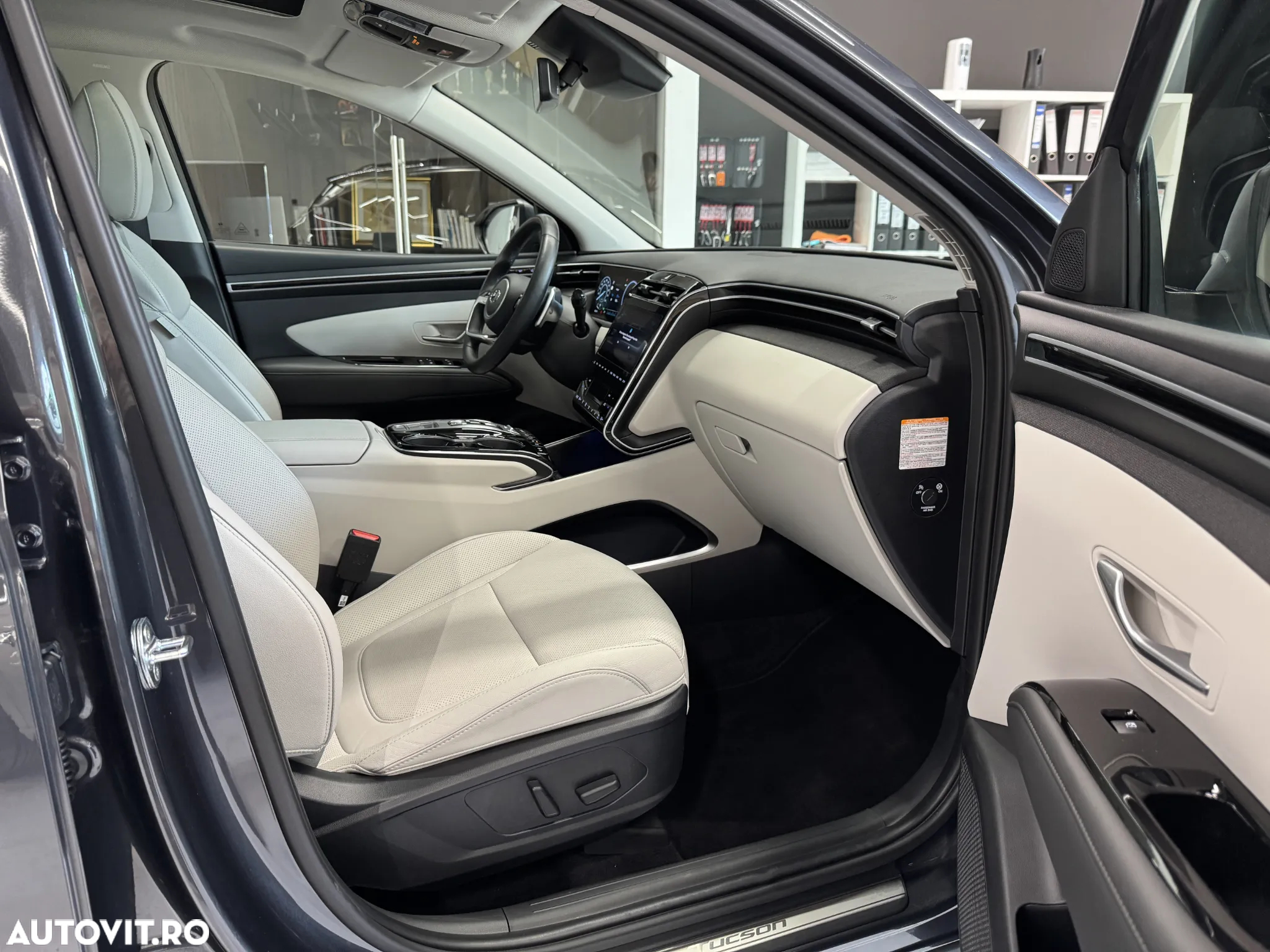 Hyundai Tucson PHEV 1.6 l 265 CP 4WD 6AT Premium - 14