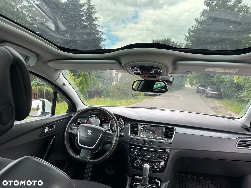 Peugeot 508 BlueHDi FAP 180 Automatik Stop&Start Allure - 11