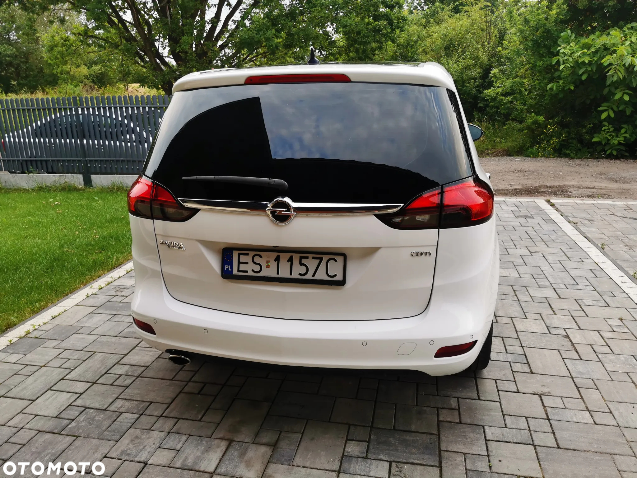 Opel Zafira 2.0 CDTI Cosmo - 7