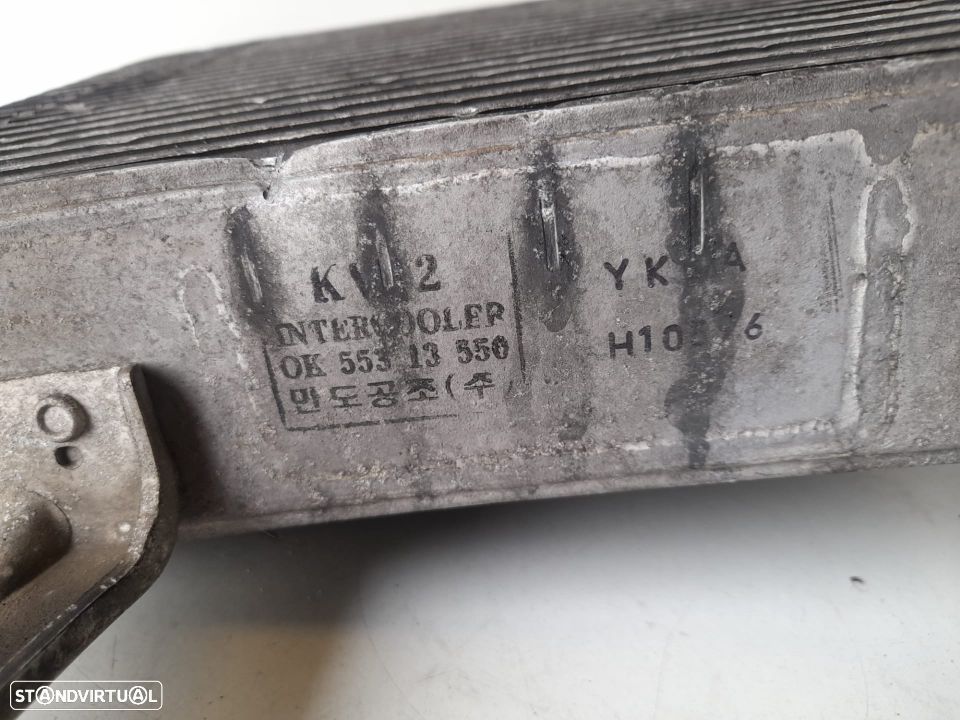 RADIADOR INTERCOOLER | REF. OK 553 13 550 OK55313550 | KIA CARNIVAL I / 1 UP; - 5