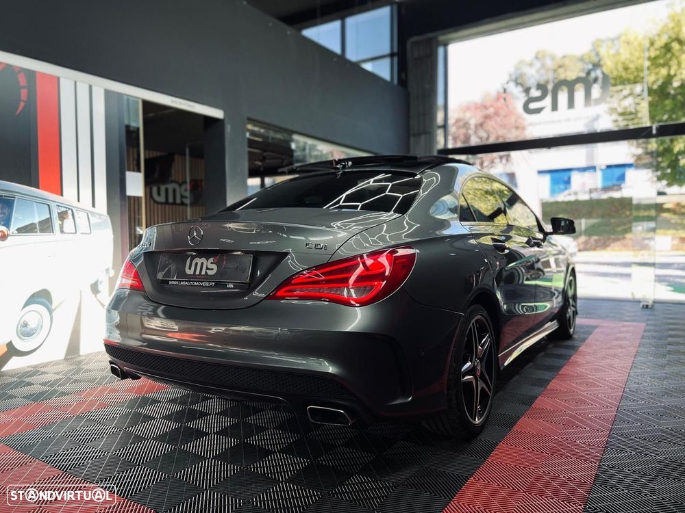 Mercedes-Benz CLA 220 CDI AMG Line Aut. - 13