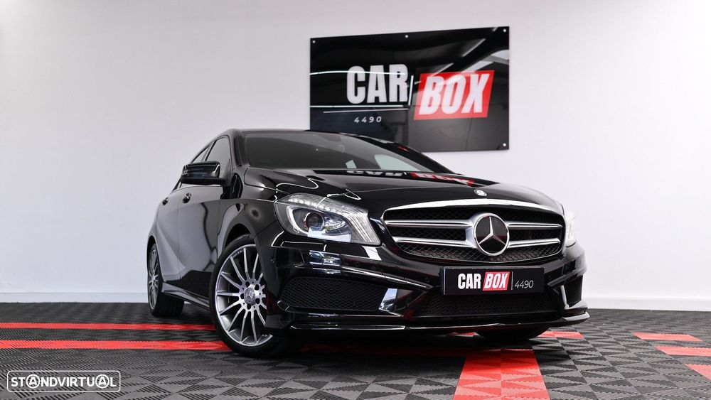 Mercedes-Benz A 180 CDI BE Edition AMG Line - 3