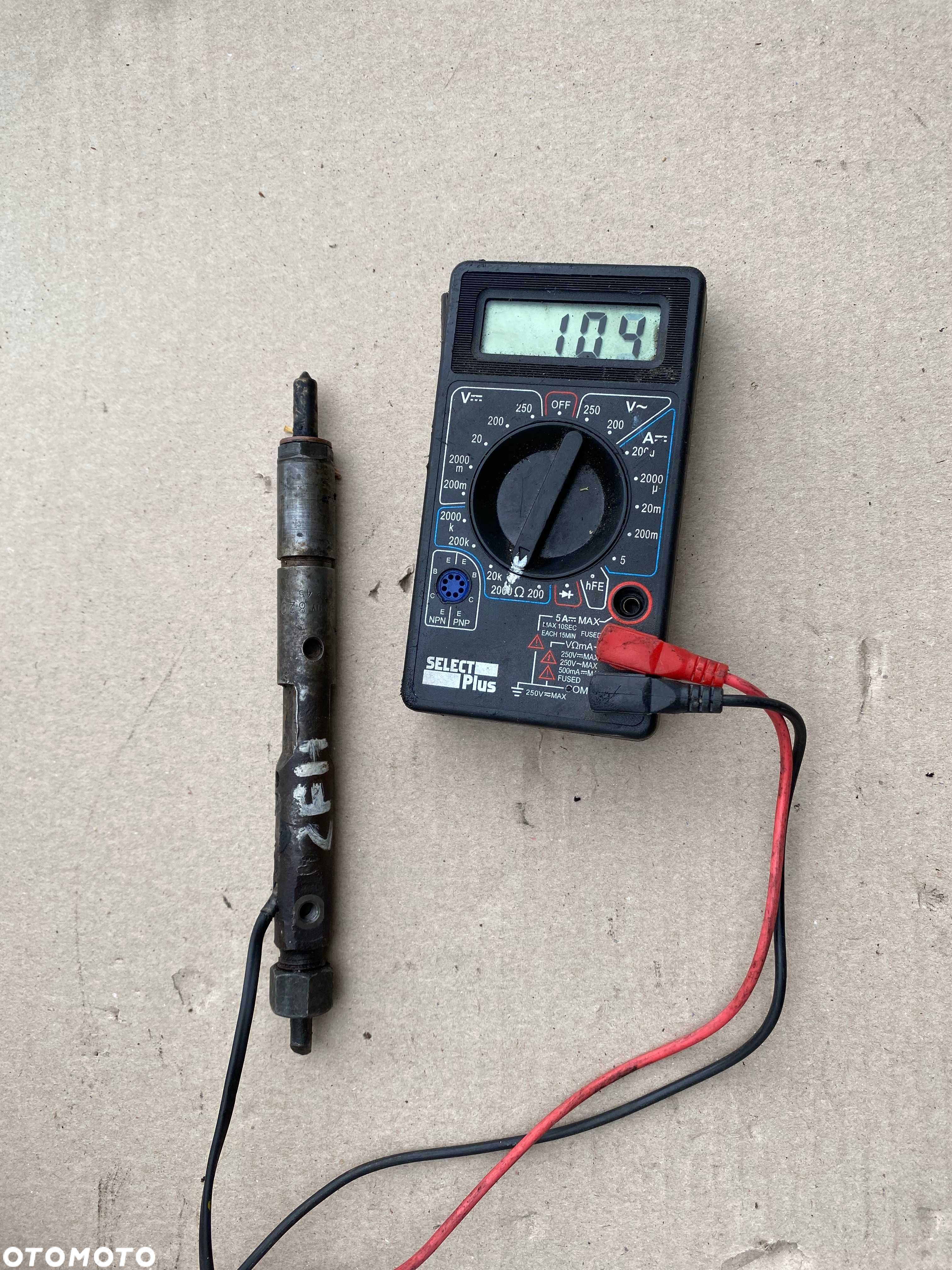 Wtryskiwacz wtrysk Sterujący rover freelander 2,0 kbal 70p45 kbal70 - 1