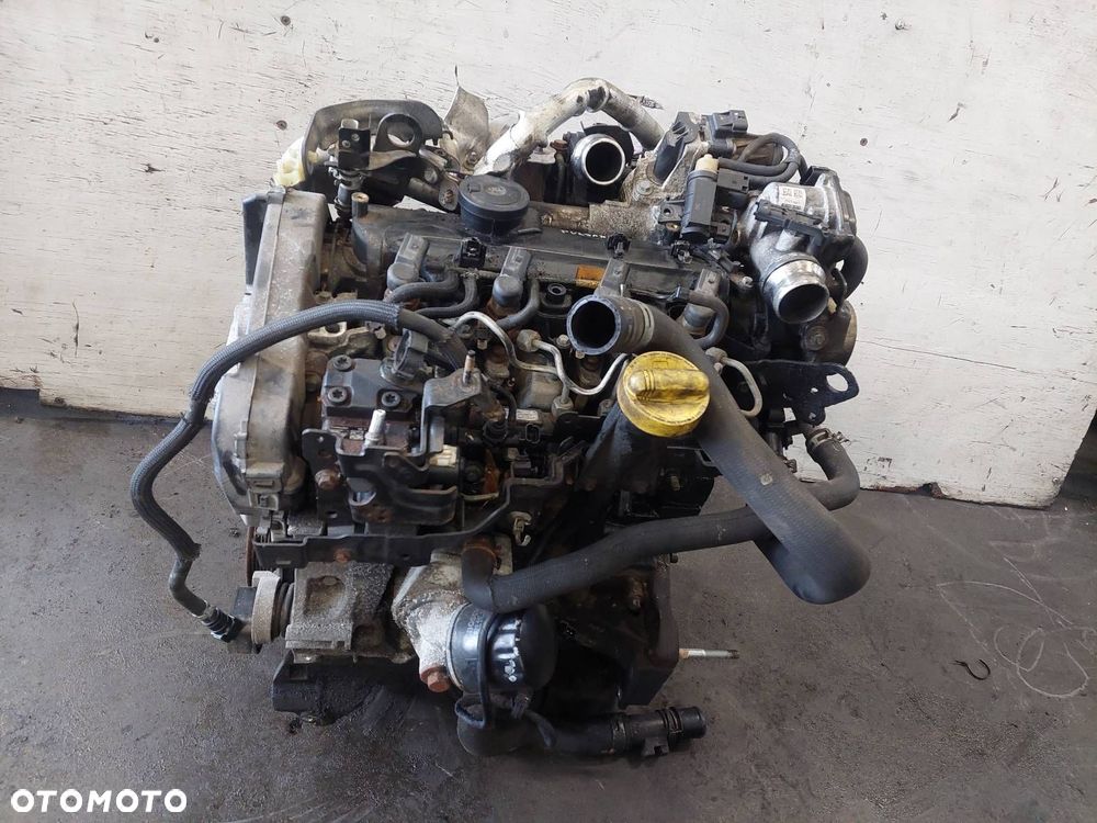 SILNIK DIESEL + UKŁAD WTRYSKOWY + TURBINA NISSAN PULSAR C13 K9K 1.5 DCI - 6