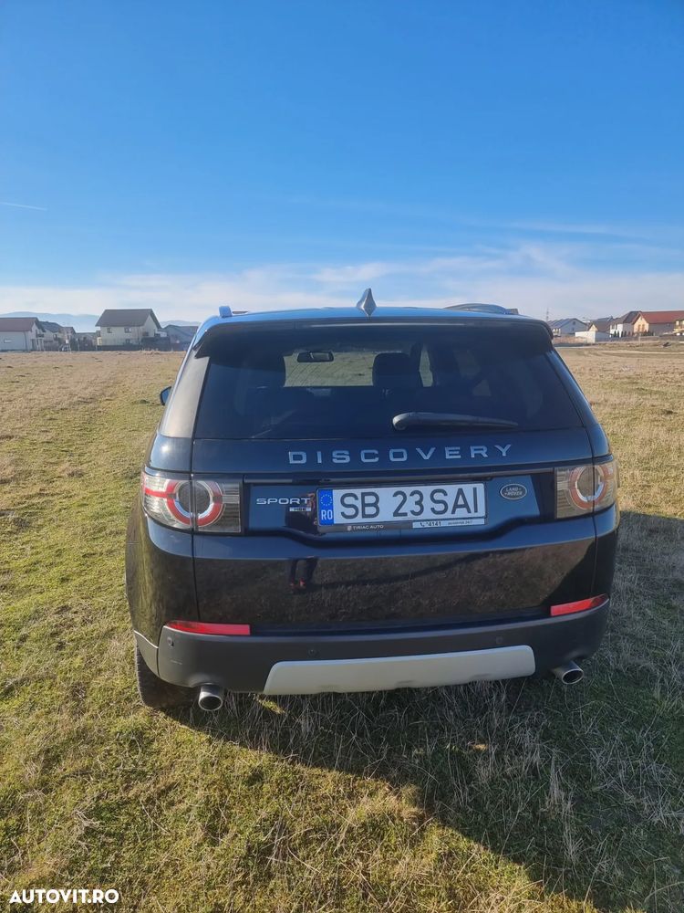 Land Rover Discovery Sport 2.0 l TD4 HSE Aut. - 2