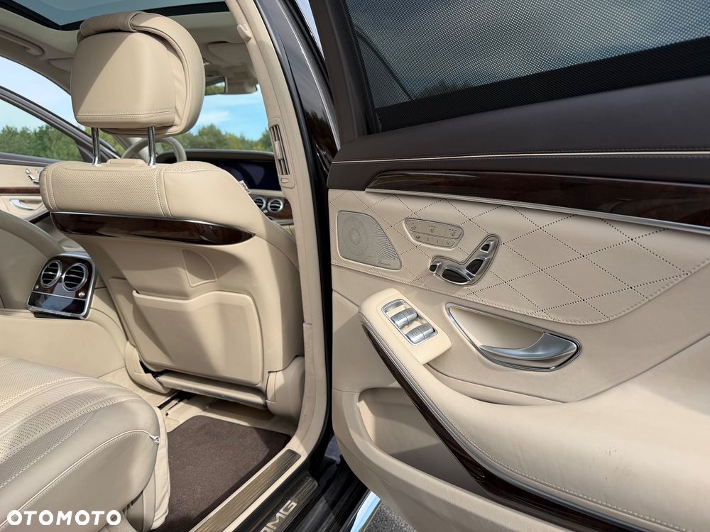 Mercedes-Benz Klasa S AMG 63 4-Matic+ L - 18