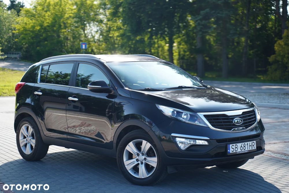 Kia Sportage 2,0 CRDI 2WD Vision - 2