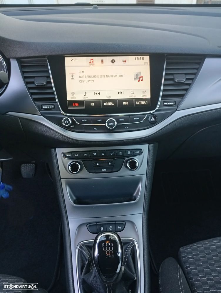 Opel Astra Sports Tourer 1.6 D (CDTI) Business - 10