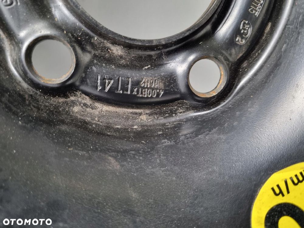 KOŁO DOJAZDOWE Opel Vectra C Astra H dojazdówka 125/85 R16 2160115 5x110 - 4