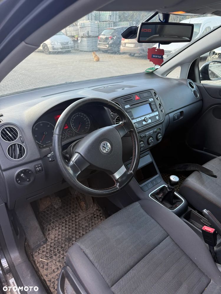 VW GOLF V 5 PLUS KONSOLA DESKA ROZDZIELCZA PODUSZKI ORYGINAŁ DEMONTAŻ - 1